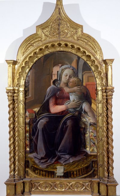 Madonna of Tarquinia by Fra Filippo Lippi